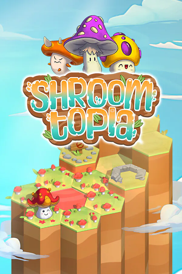 Copertina di Shroomtopia