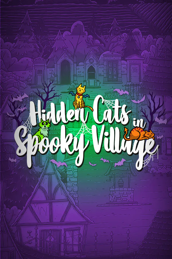 Copertina di Hidden Cats in Spooky Village