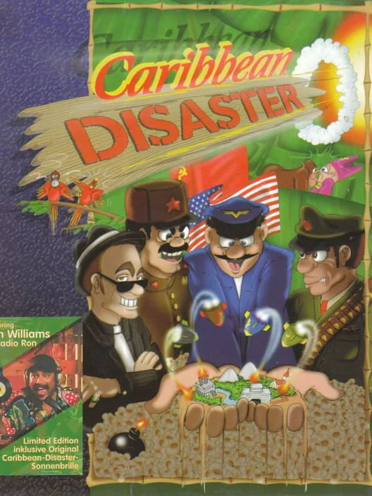 Copertina di Caribbean Disaster
