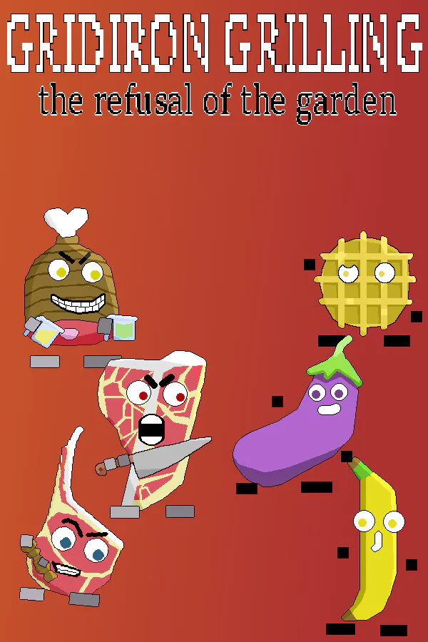 Copertina di Gridiron Grilling: The Refusal of the Garden