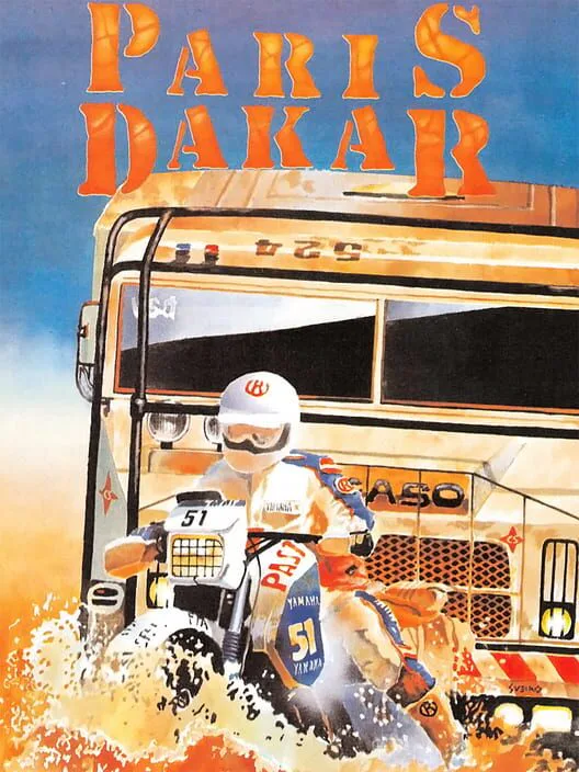 Copertina di Paris-Dakar