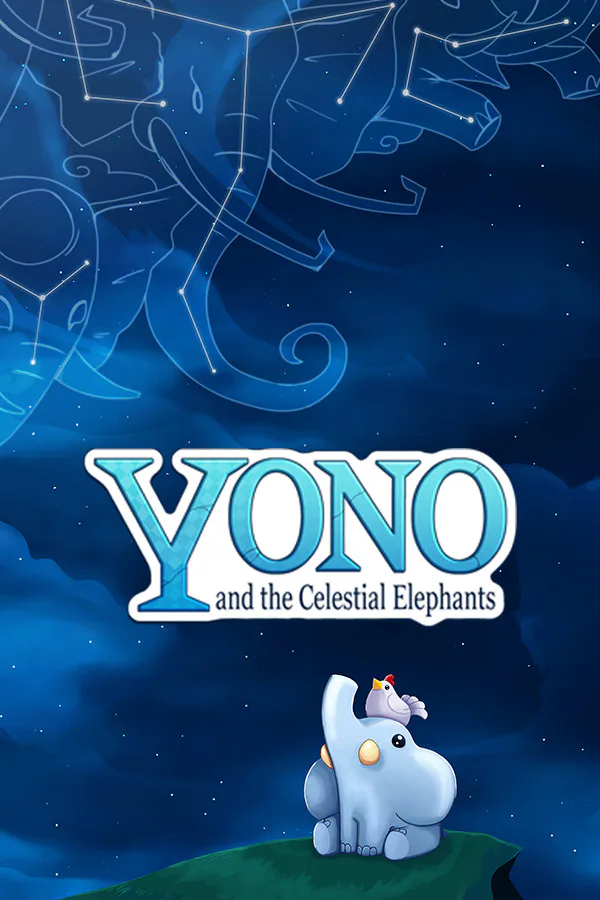 Copertina di Yono and the Celestial Elephants