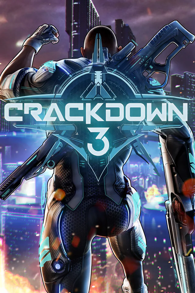 Copertina di Crackdown 3