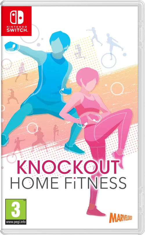 Copertina di Knockout Home Fitness