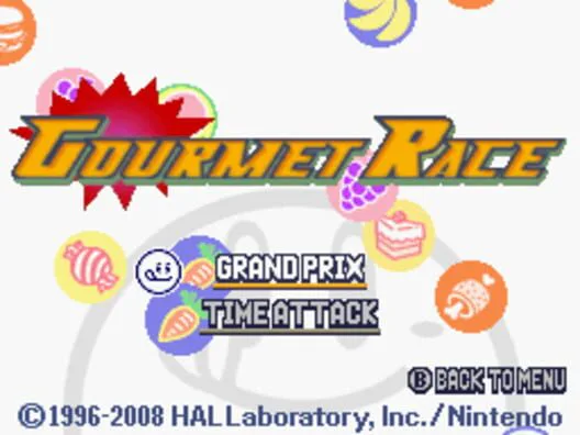 Copertina di Gourmet Race