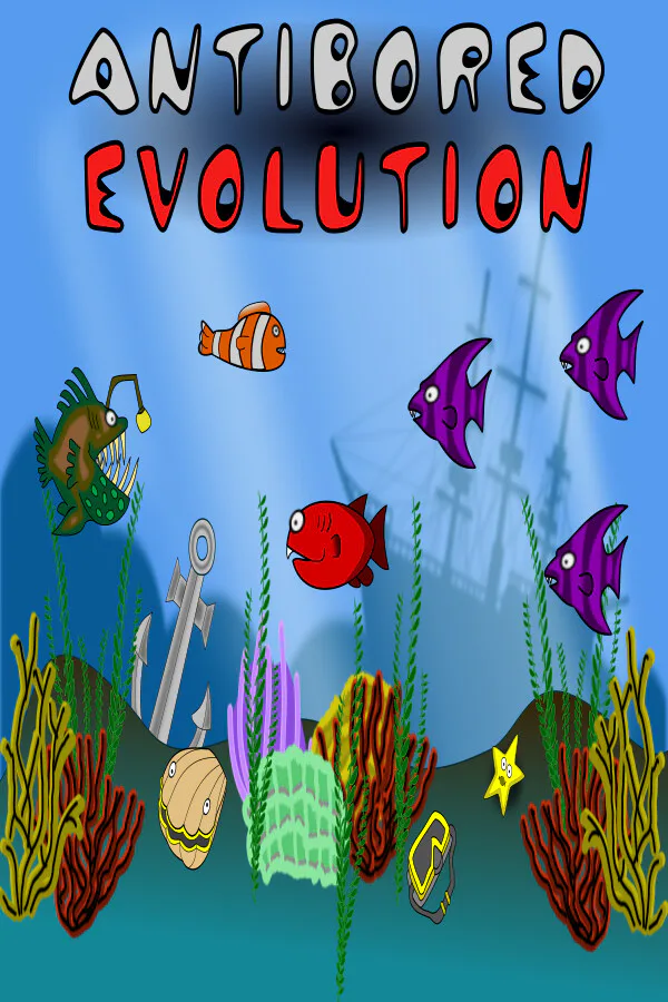 Copertina di Antibored Evolution