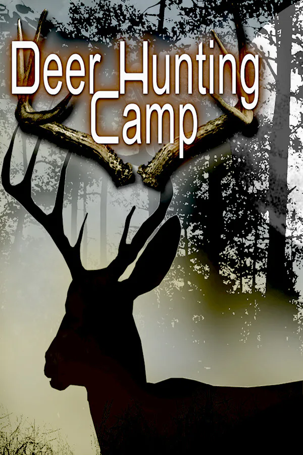 Copertina di Deer Hunting Camp