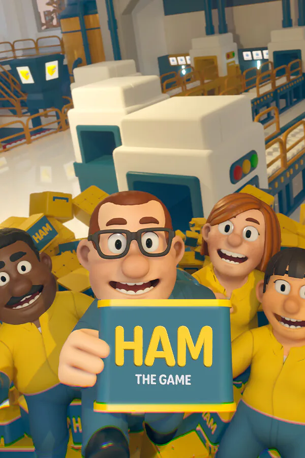 Copertina di HAM: The Game