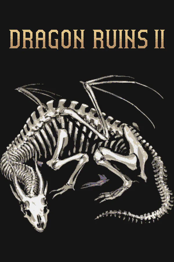 Copertina di Dragon Ruins II