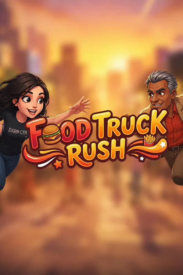 Copertina di Food Truck Rush