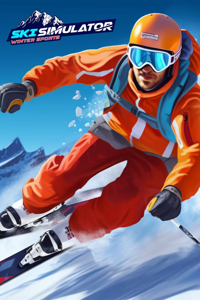Copertina di Ski Simulator: Winter Sports