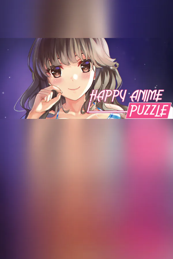 Copertina di Happy Anime Puzzle