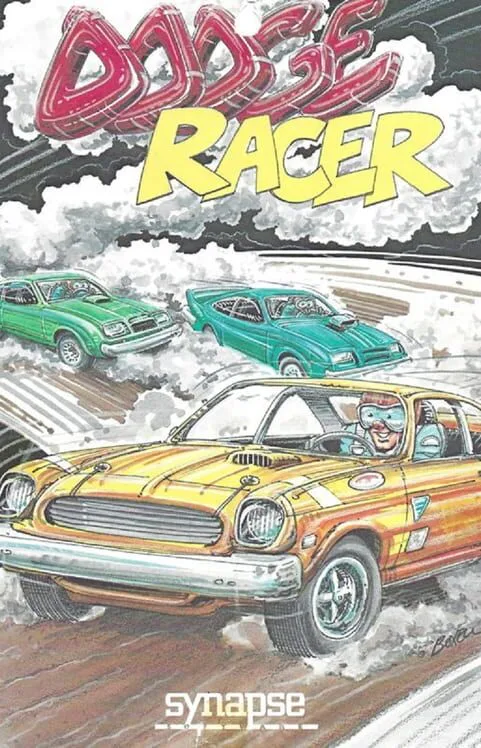 Copertina di Dodge Racer