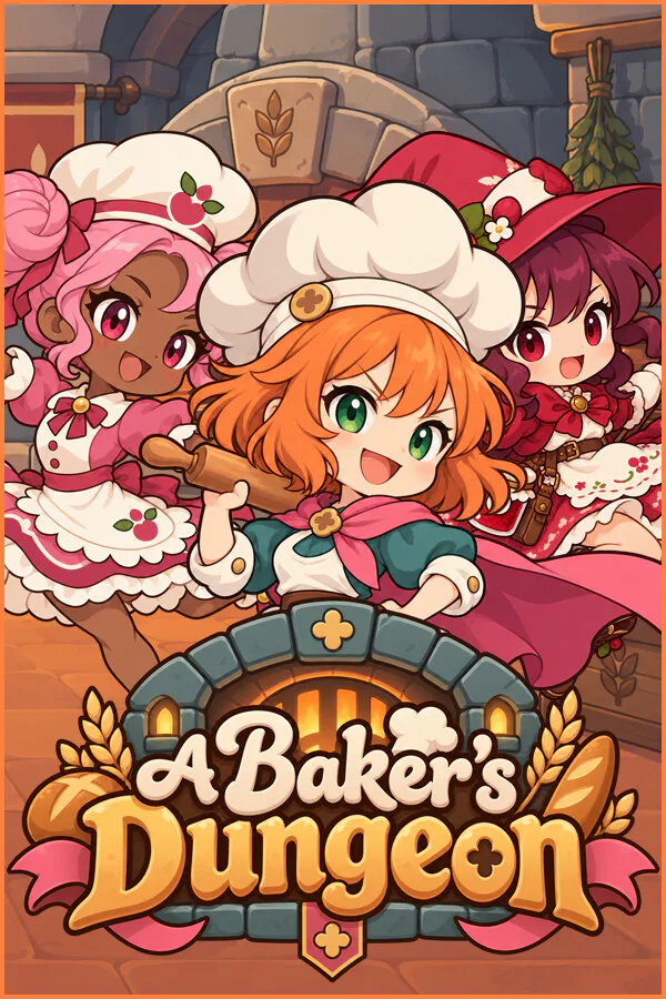 Copertina di A Baker's Dungeon