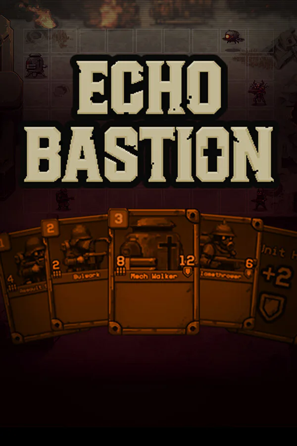 Copertina di Echo Bastion