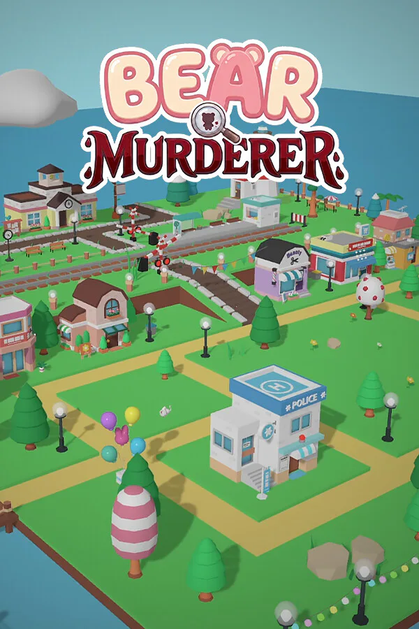Copertina di Bear Murderer