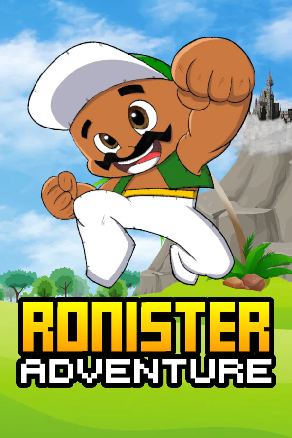 Copertina di Ronister Adventure