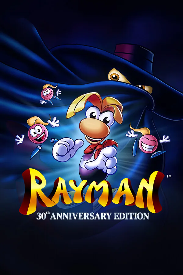 Copertina di Rayman: 30th Anniversary Edition
