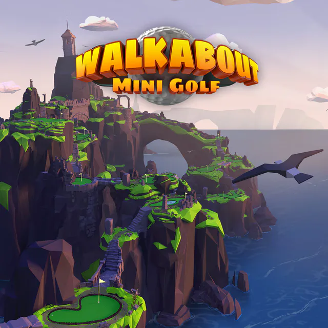 Copertina di Walkabout Mini Golf