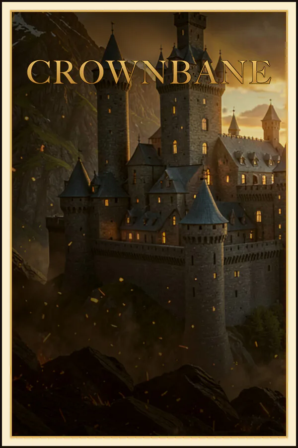 Copertina di Crownbane
