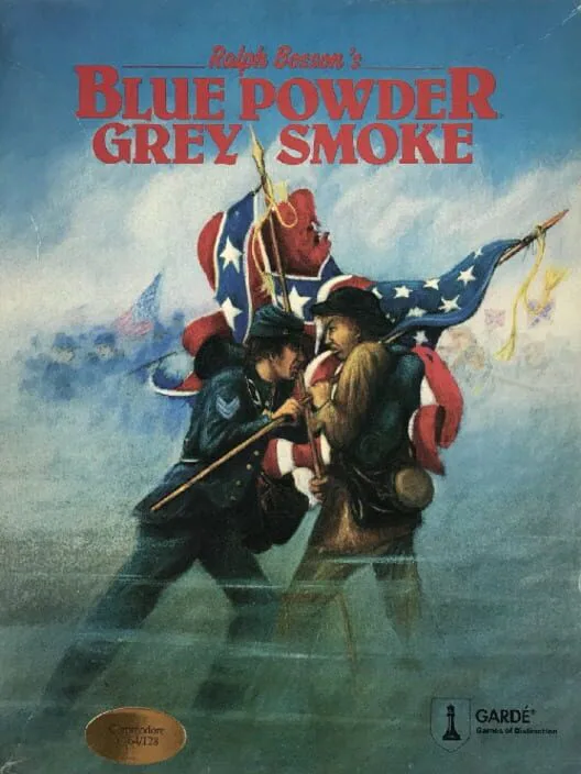 Copertina di Blue Powder Grey Smoke