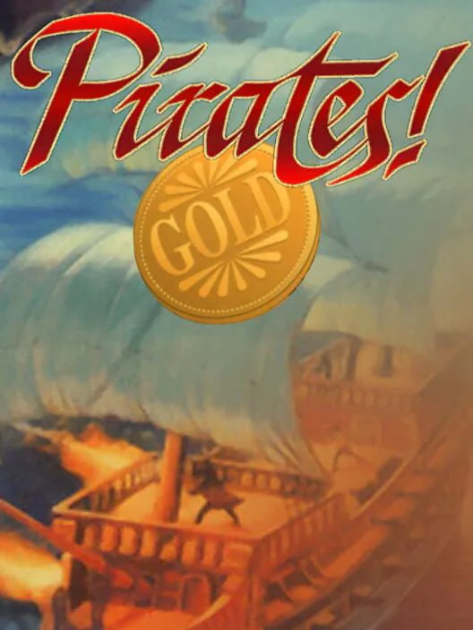 Copertina di Pirates! Gold