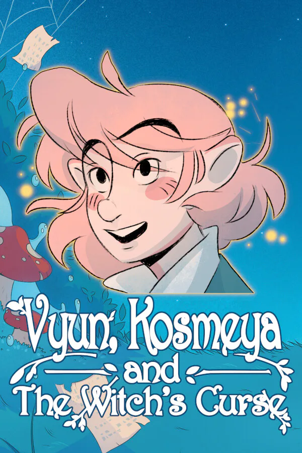 Copertina di Vyun, Kosmeya, And The Witch’s Curse