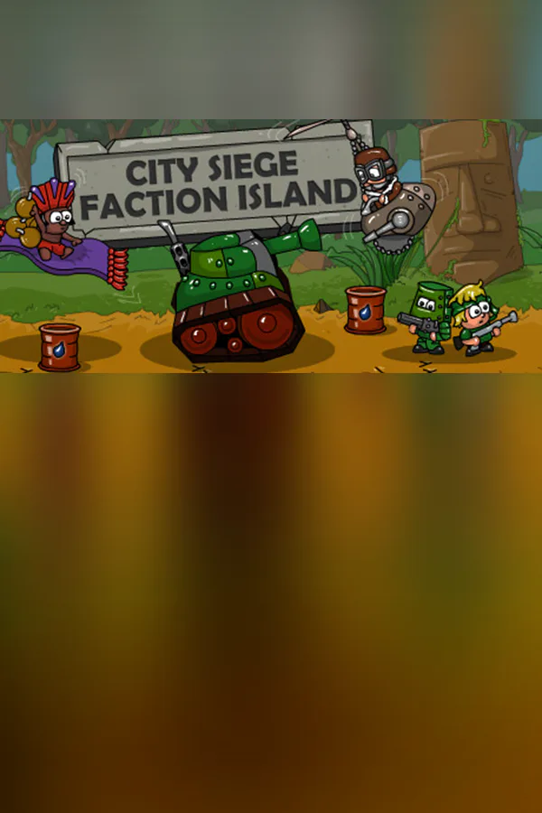 Copertina di City Siege: Faction Island