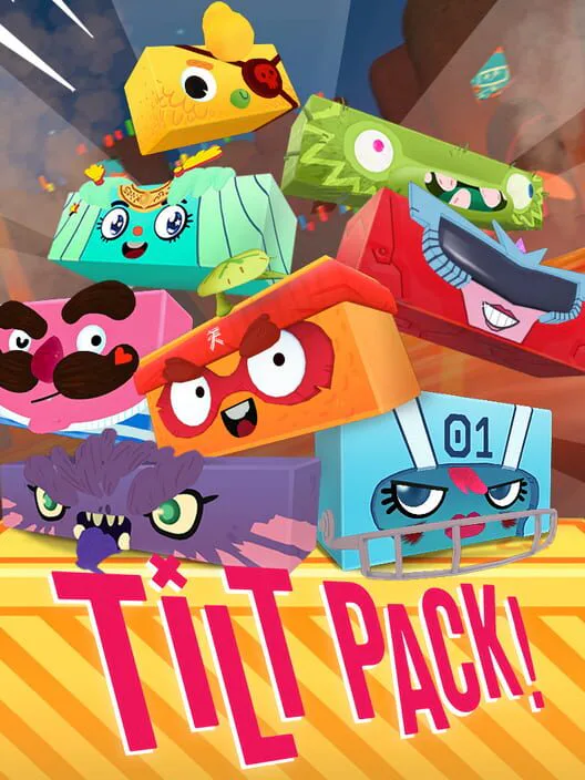 Copertina di Tilt Pack