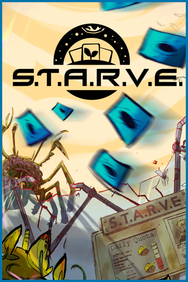Copertina di S.T.A.R.V.E.: Farming Roguelike Deckbuilder