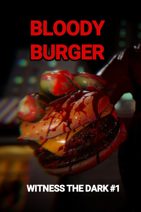 Copertina di Witness the Dark - Episode 1 - Bloody Burger