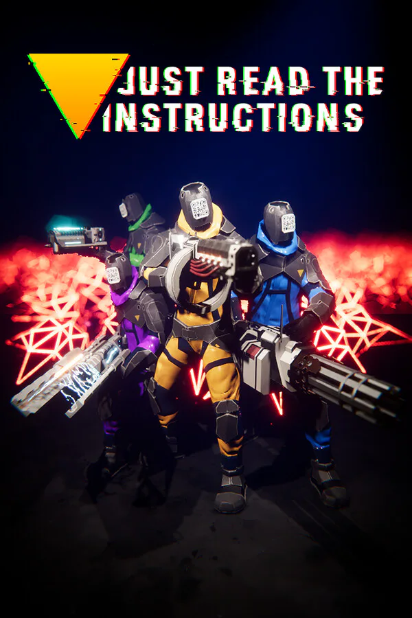 Copertina di Just Read The Instructions