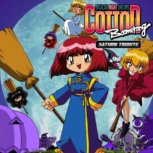 Copertina di COTTOn Boomerang - Saturn Tribute