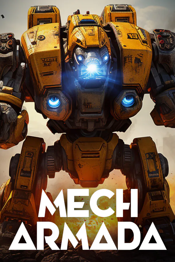 Copertina di Mech Armada