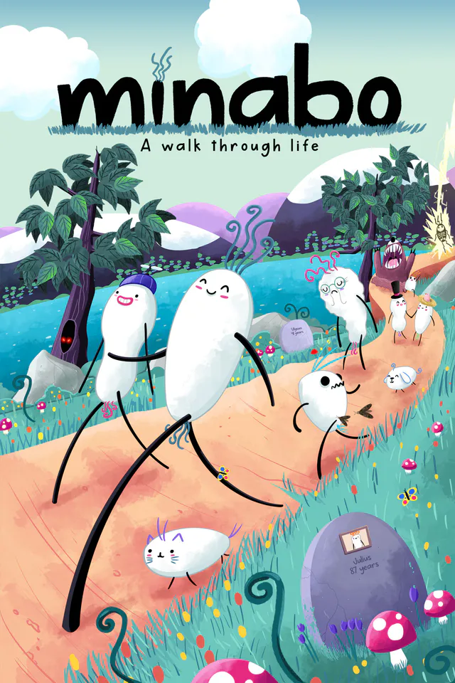 Copertina di Minabo - A walk through life