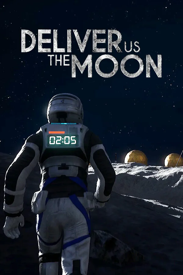 Copertina di Deliver Us The Moon