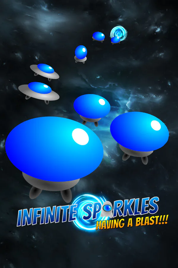 Copertina di Infinite Sparkles