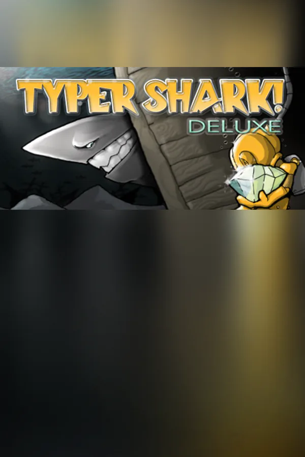 Copertina di Typer Shark! Deluxe