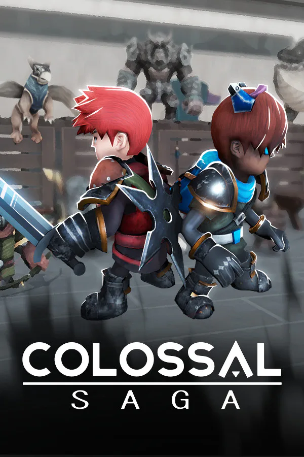 Copertina di Colossal Saga