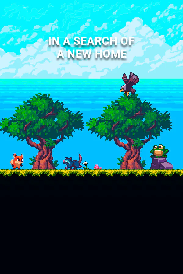 Copertina di In a search of a new home