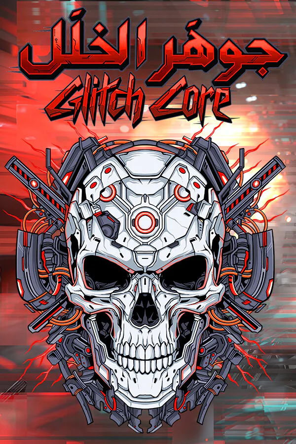 Copertina di Glitch Core