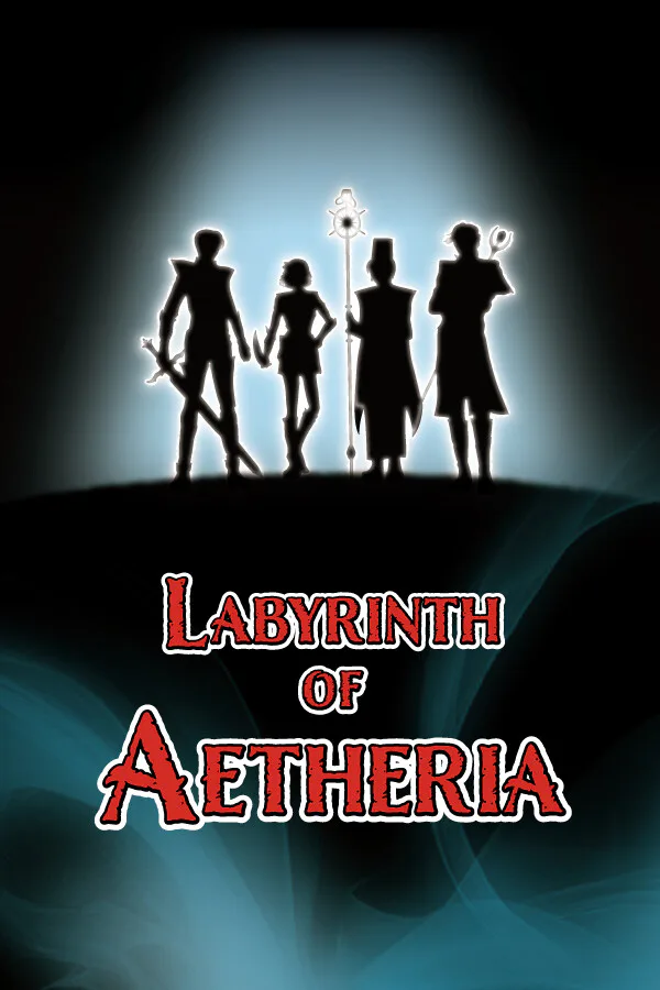 Copertina di Labyrinth of Aetheria