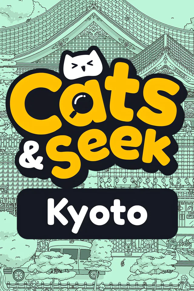 Copertina di Cats and Seek : Kyoto