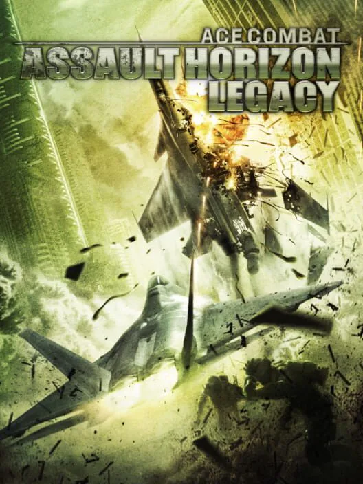 Copertina di Ace Combat: Assault Horizon Legacy