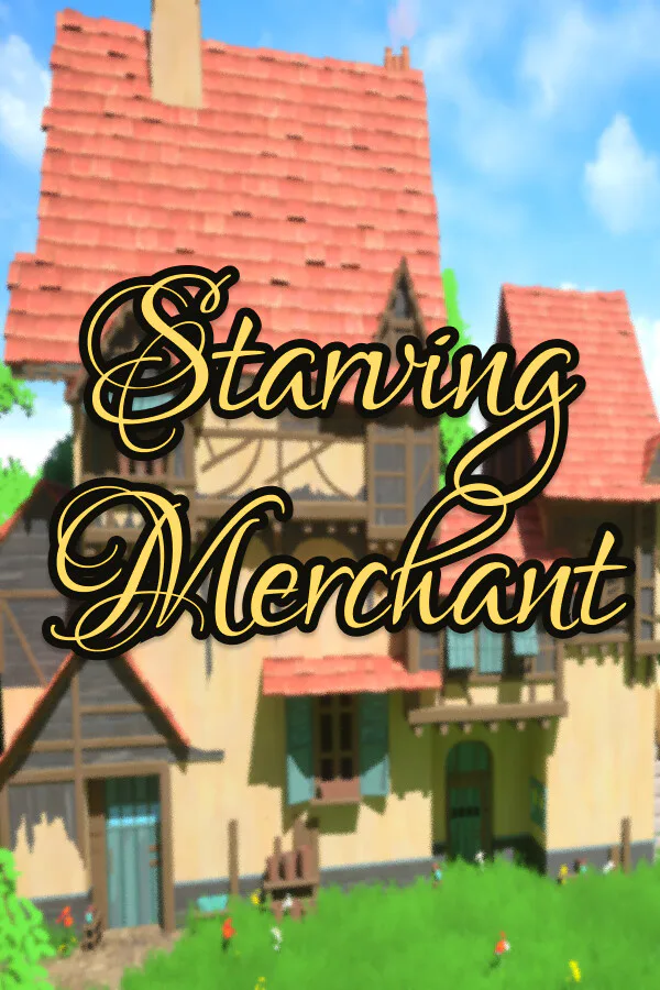 Copertina di Starving Merchant