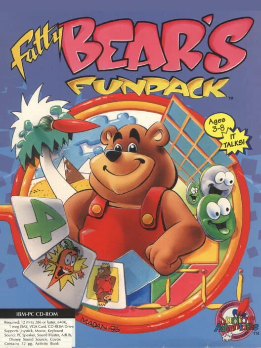 Copertina di Fatty Bear's FunPack