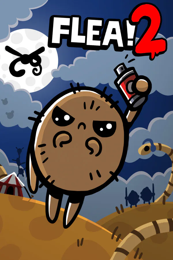 Copertina di FLEA!2