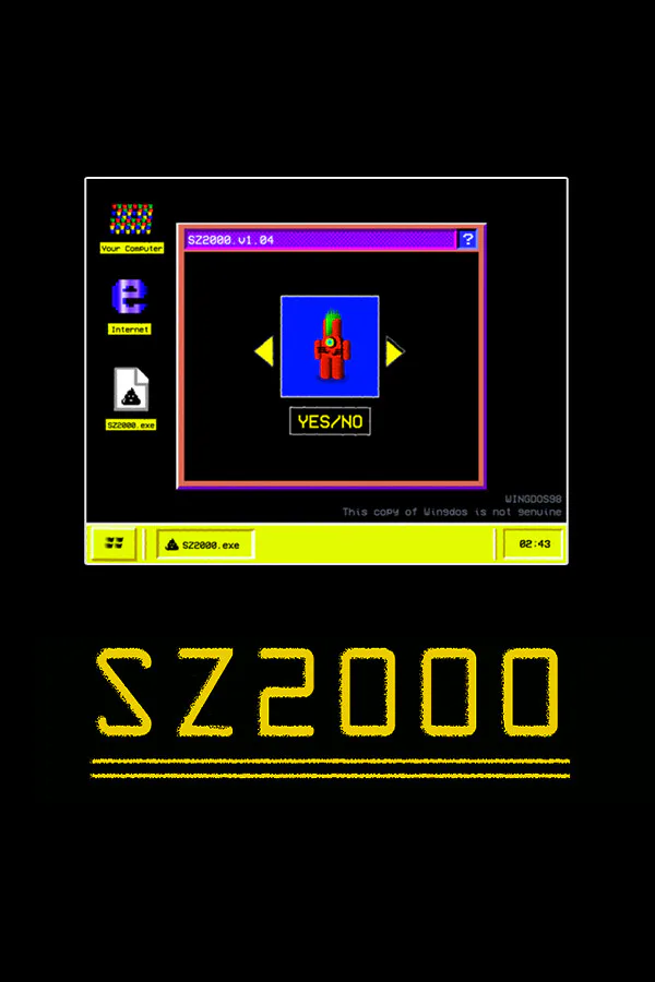 Copertina di SZ2000