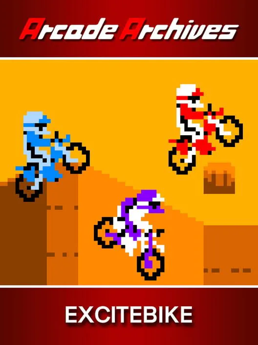 Copertina di Arcade Archives EXCITEBIKE