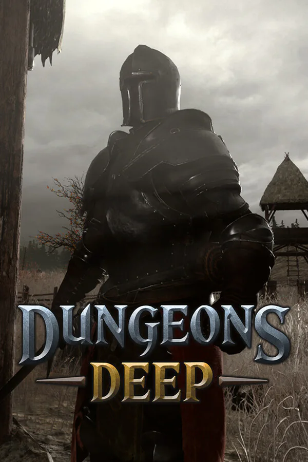 Copertina di Dungeons Deep